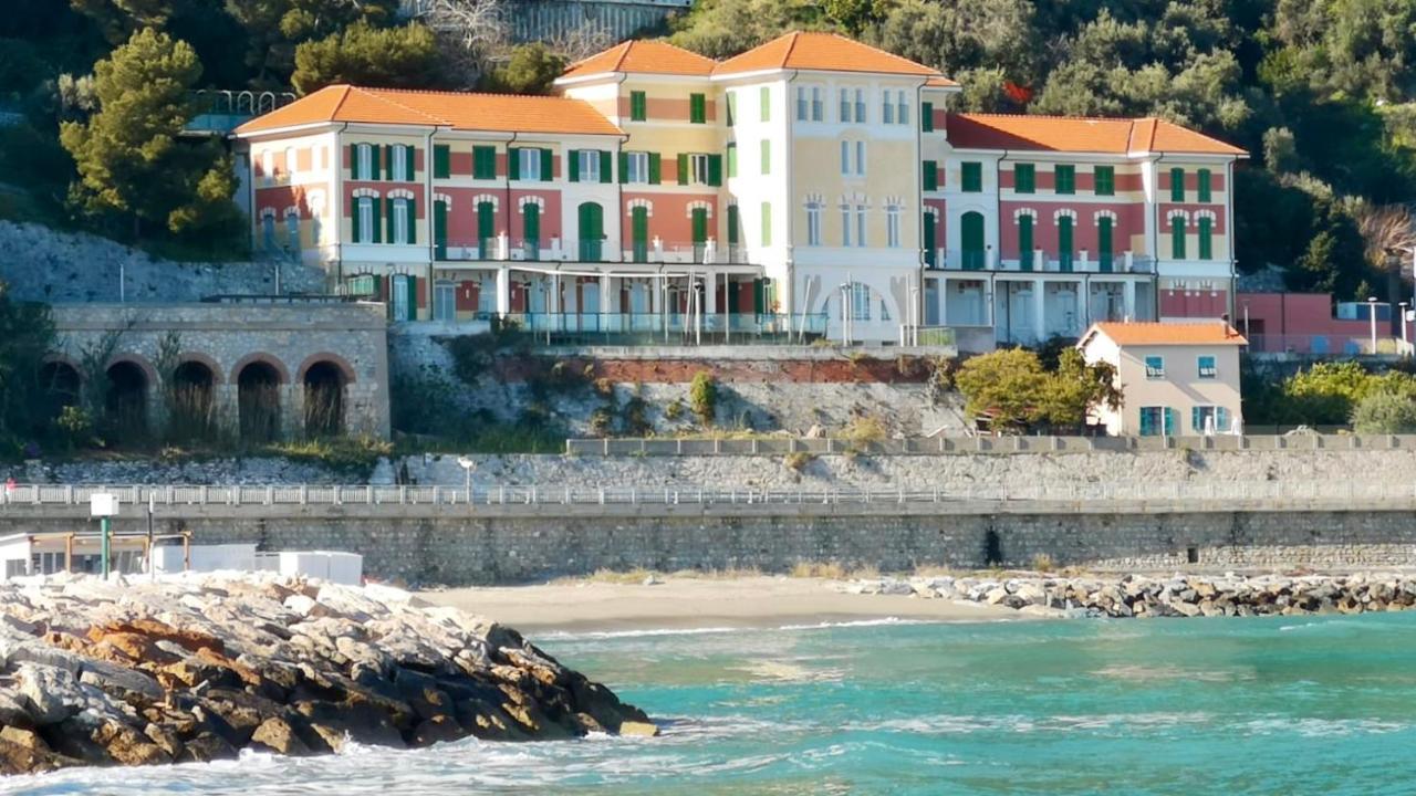 Hotel Del Golfo Finale Ligure Eksteriør bilde