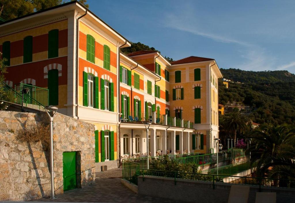 Hotel Del Golfo Finale Ligure Eksteriør bilde